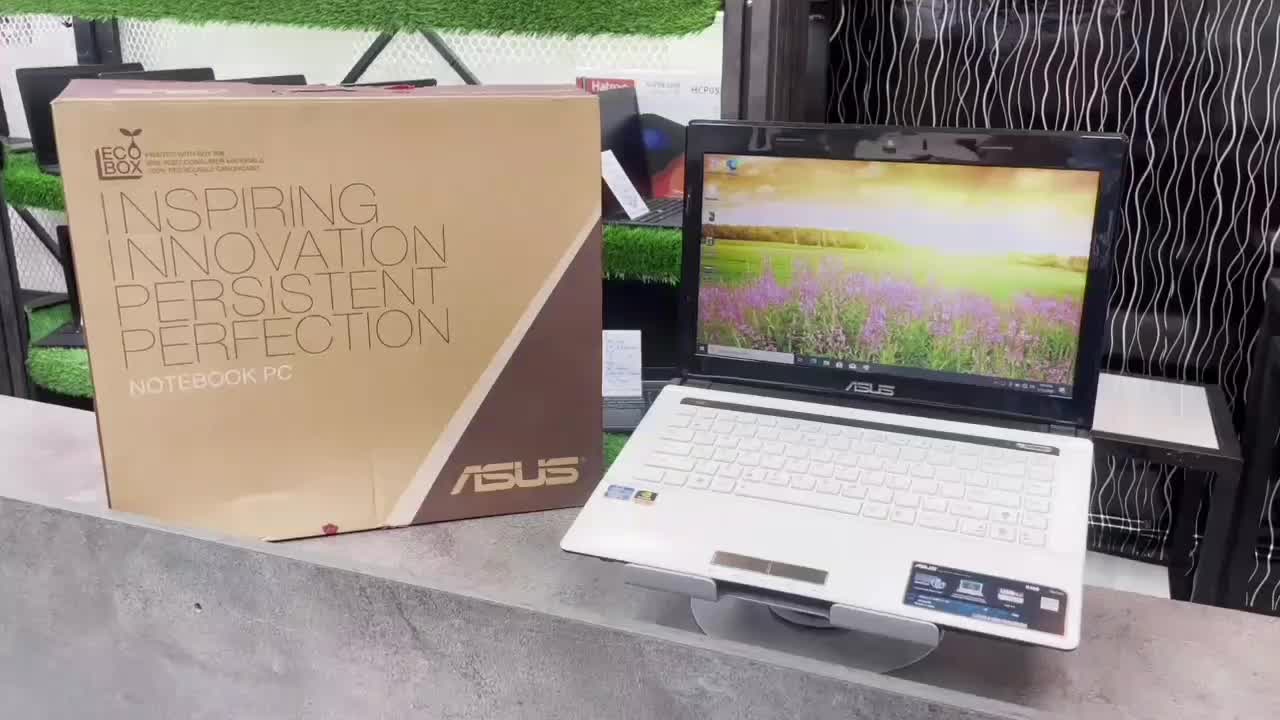 لپتاپ ASUS گرافیکدار رم12 با کارتن فابریک|رایانه همراه|اهواز, نادری|دیوار