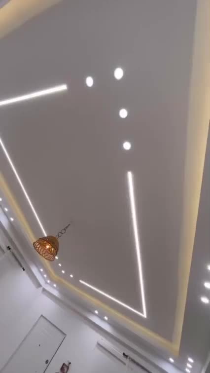 کناف سقف کاغذب لاین نوری|خدمات پیشه و مهارت|تهران, حر|دیوار