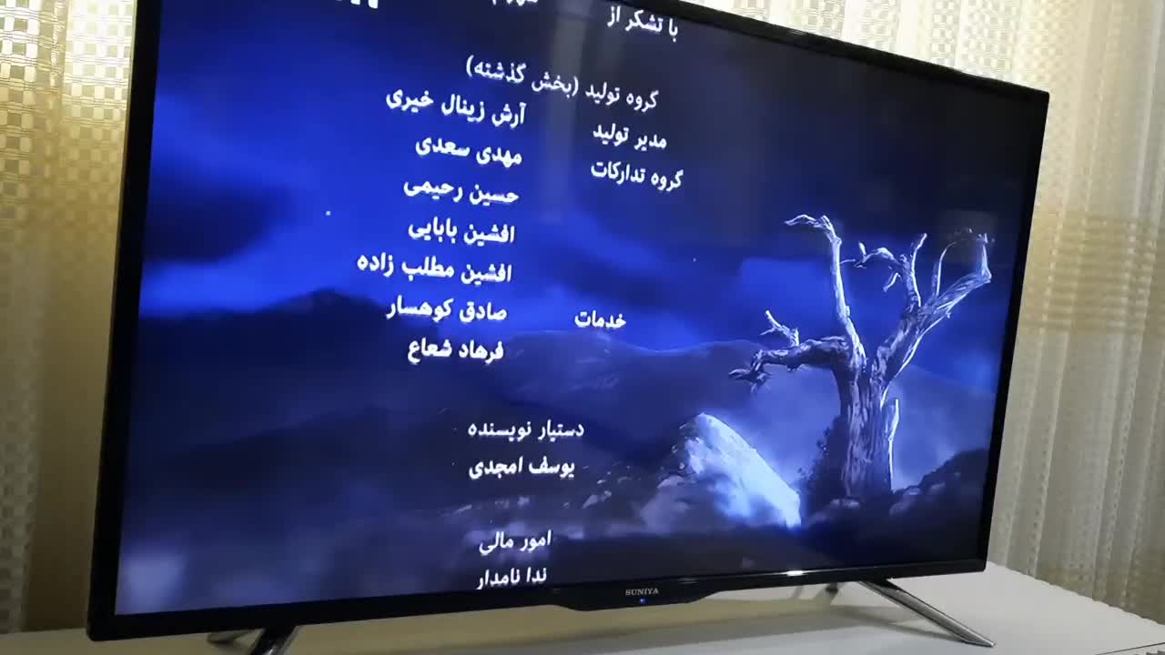 تلوزیون۴۲اینچ ال ای دی و یخچال۲۴فوت سیلور|تلویزیون و پروژکتور|ماهدشت, |دیوار
