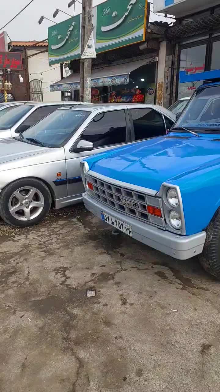 نیسان موتور پاترول دوگانه ۷۵|خودرو سواری و وانت|تالش, هشتپر|دیوار