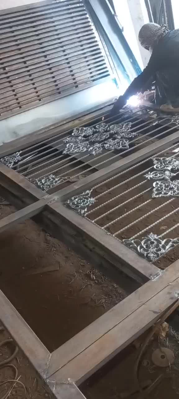 درب سه متری سنتی ابتکار با نصب و ارسال|مصالح و تجهیزات ساختمان|تهران, خلازیر|دیوار