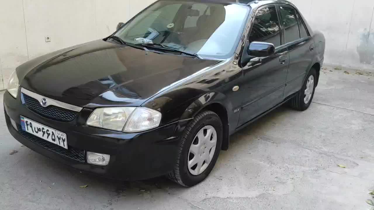 مزدا 323 GLX|خودرو سواری و وانت|تهران, جهاد|دیوار