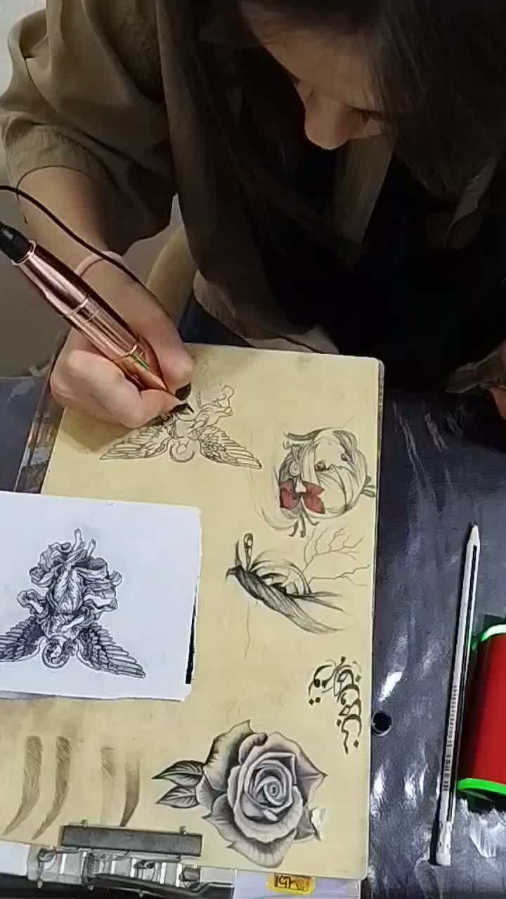 آموزش تاتو بدن و آرایش دائم در نصفراه با همکاری|خدمات آموزشی|تبریز, |دیوار