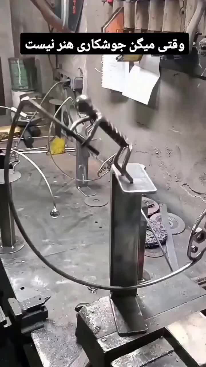 جوشکاری سیار ونصب درب برقی|خدمات پیشه و مهارت|قشم, |دیوار