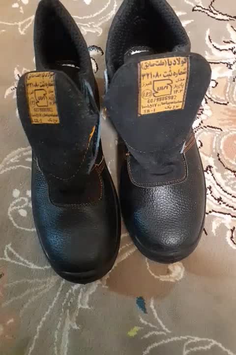 کفش کار محکم|کیف، کفش، کمربند|زابل, |دیوار