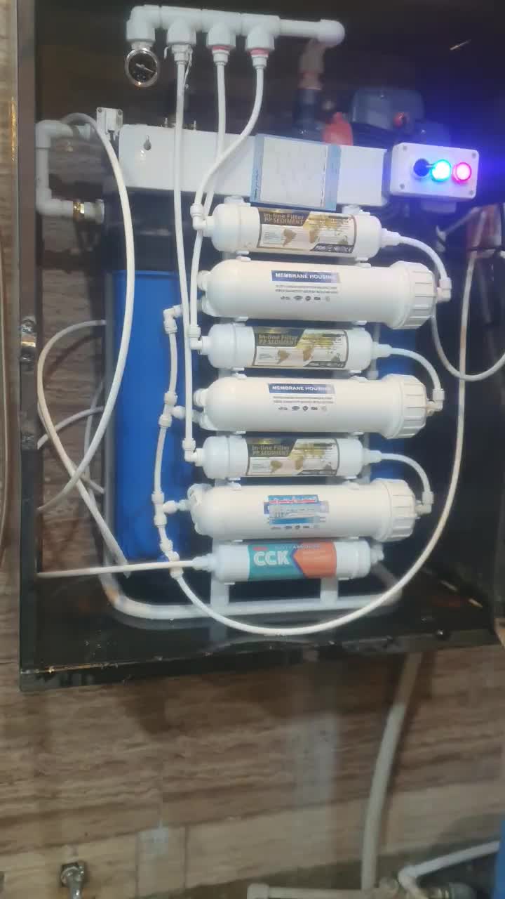 تصفیه آب مرکزی ساختمان( ناوکی)|آب‌سردکن و تصفیه آب|زاهدان, |دیوار