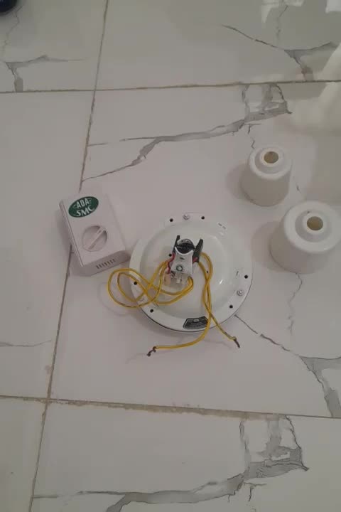 پنکه سقفی|پنکه و تصفیهکنندهٔ هوا|کرمانشاه, |دیوار