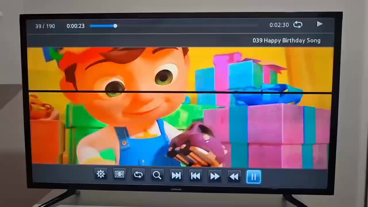 تلویزیون ۴۲ سامسونگ در حد نو|تلویزیون و پروژکتور|گلبهار, شهر جدید گلبهار|دیوار