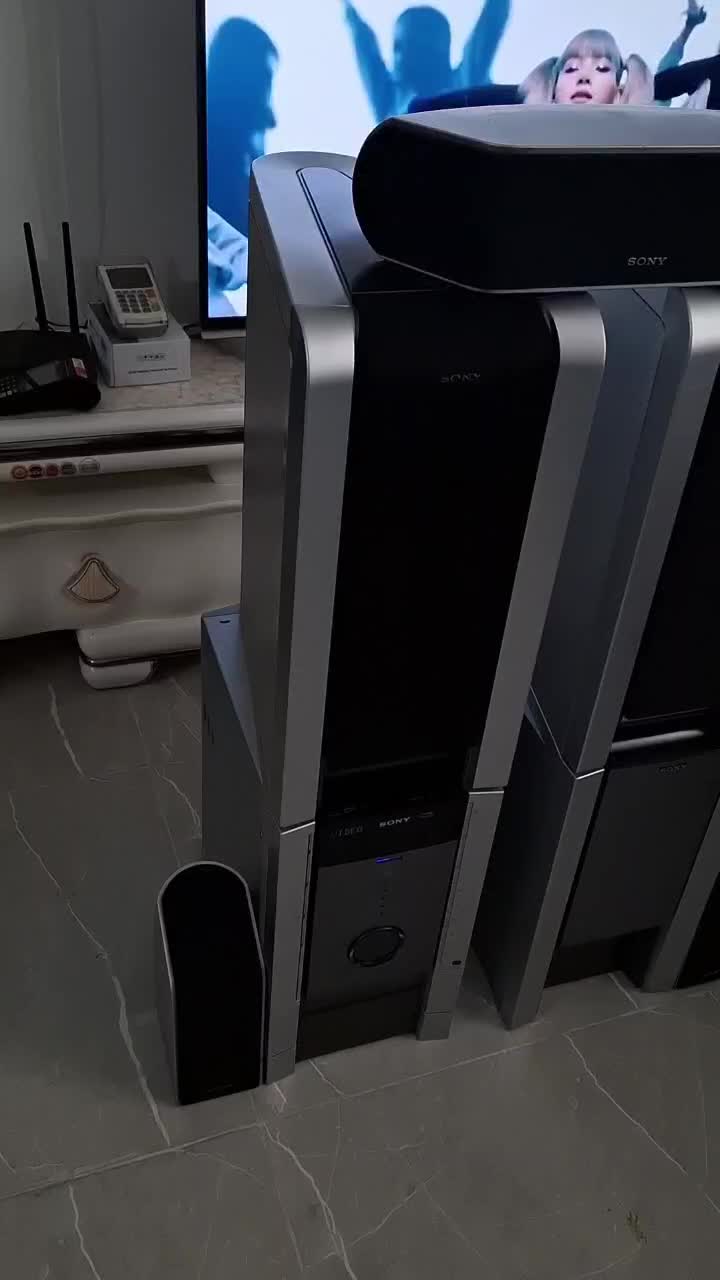 سیستمهای اورجینال سونی|سیستم صوتی خانگی|بوشهر, |دیوار