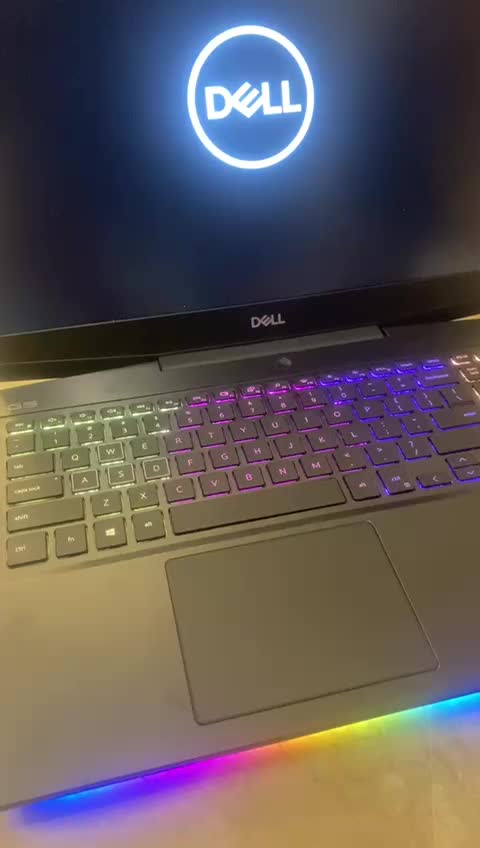 لپ تاپ گیمینگ دل جی پنج Dell G5 15 5500|رایانه همراه|تهران, فلسطین (میدان انقلاب)|دیوار