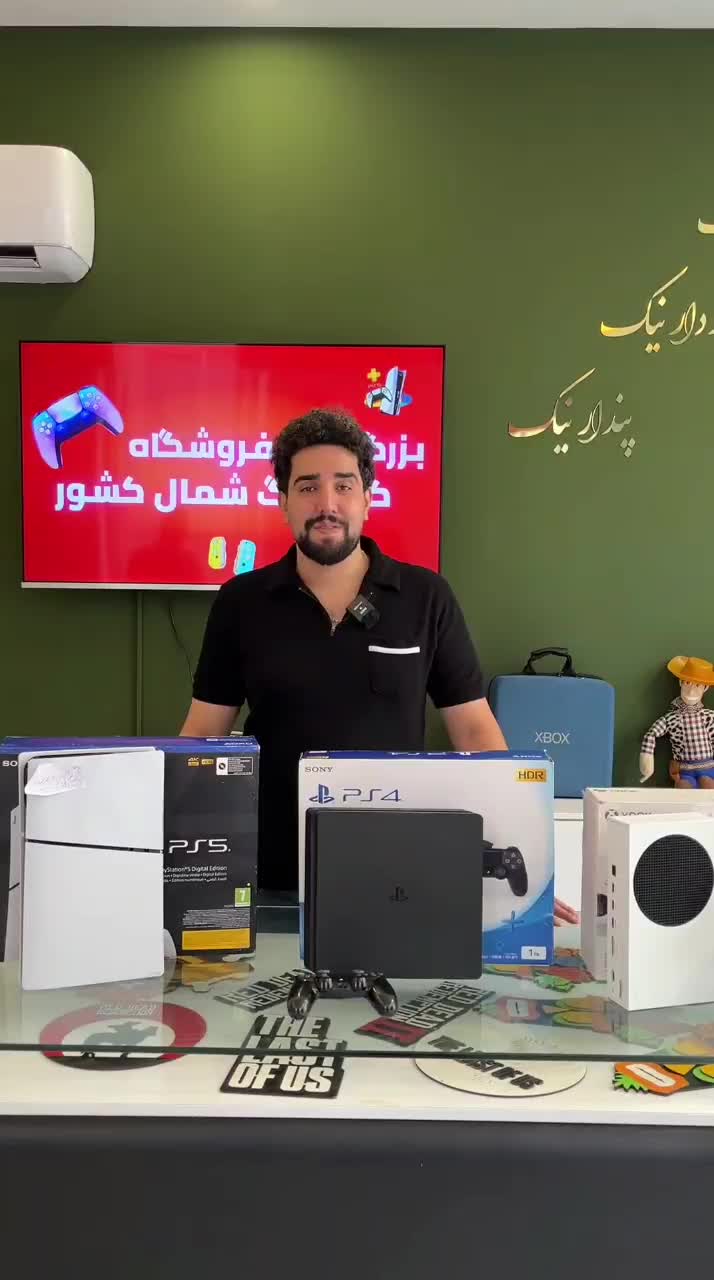 معرفی کنسول استوک درحد نو xbox و ps4 گارانتی|کنسول، بازی ویدئویی و آنلاین|رشت, معلم|دیوار