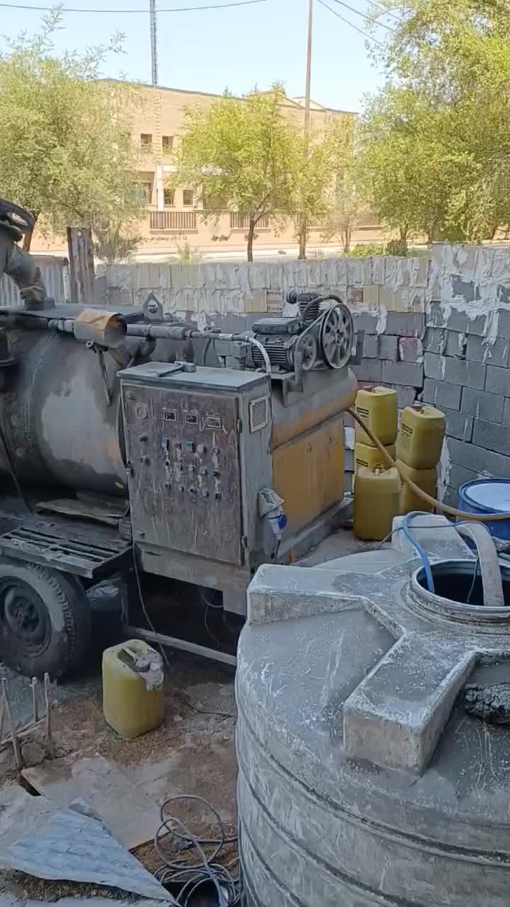 اجرای تخصصی فوم بتن سبک و عایق|خدمات پیشه و مهارت|دزفول, |دیوار