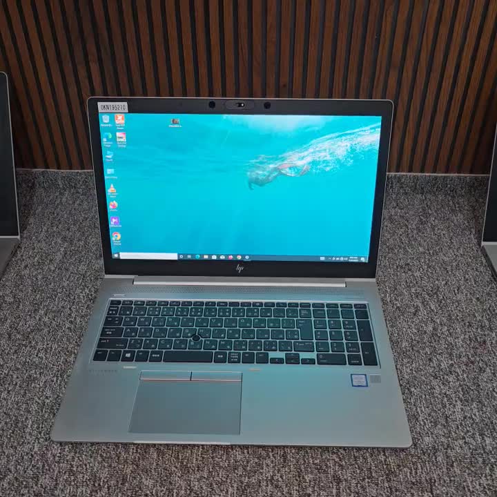 لپتاپ بسیار تمیز و خاص HP نسل ۸ سایز ۱۵.۶|رایانه همراه|یاسوج, |دیوار