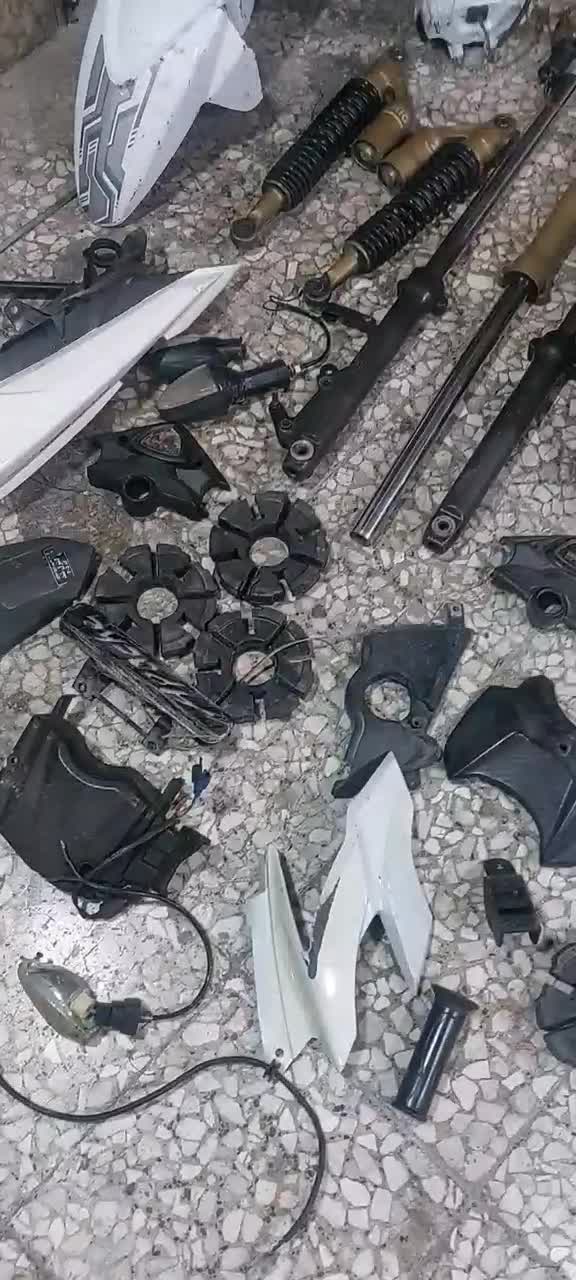 لوازم اپاچی 180 و 150|قطعات یدکی و لوازم جانبی|تهران, نعمتآباد|دیوار