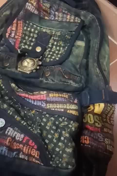 کوله بسیار شیک جین|کیف، کفش، کمربند|اهواز, گلستان|دیوار