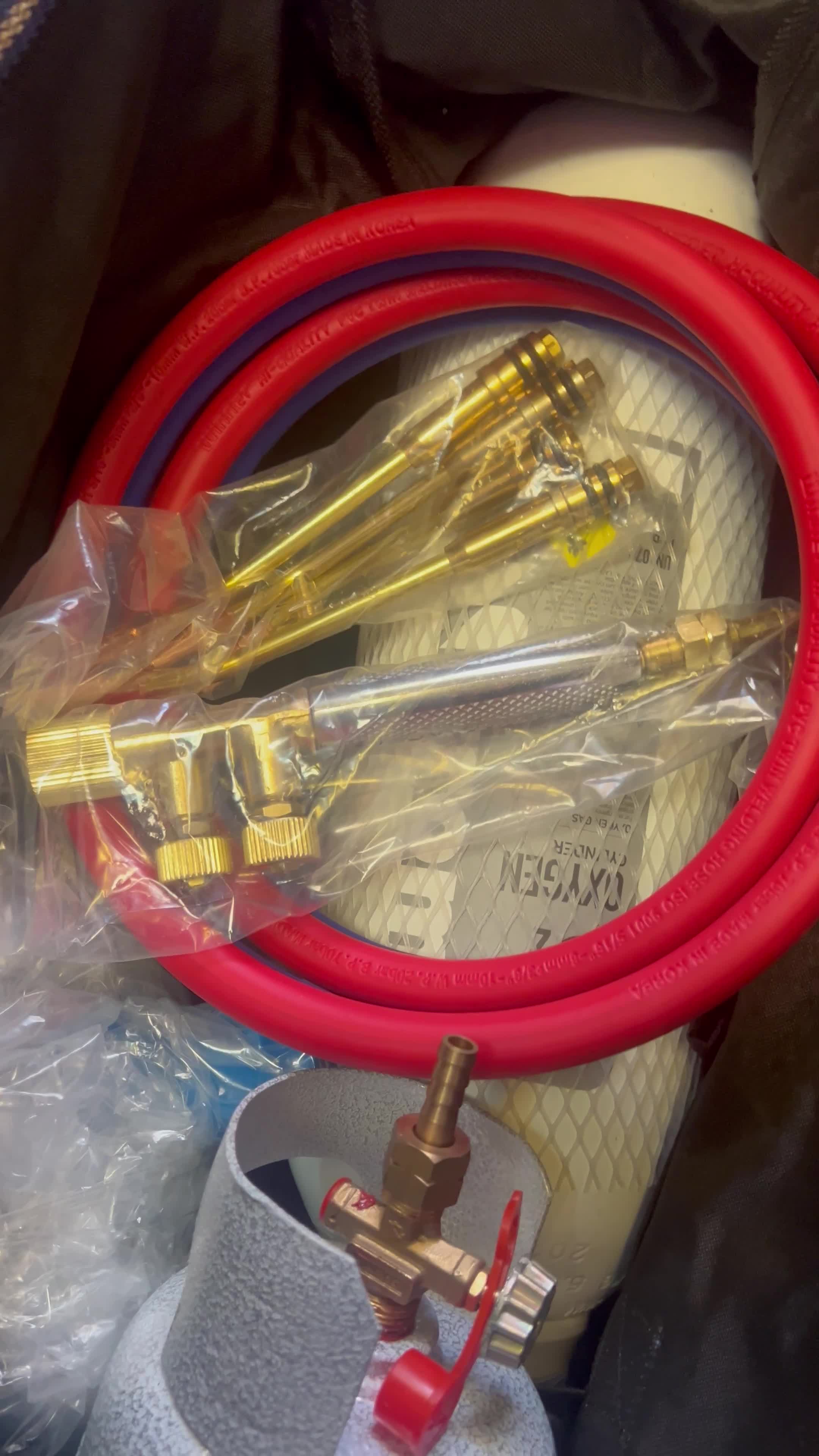 ست کیفی ۲ لیتری اکسیژن،سرپیک جوش ،مانومتر کپسول|ابزارآلات|تهران, حسن‌آباد|دیوار