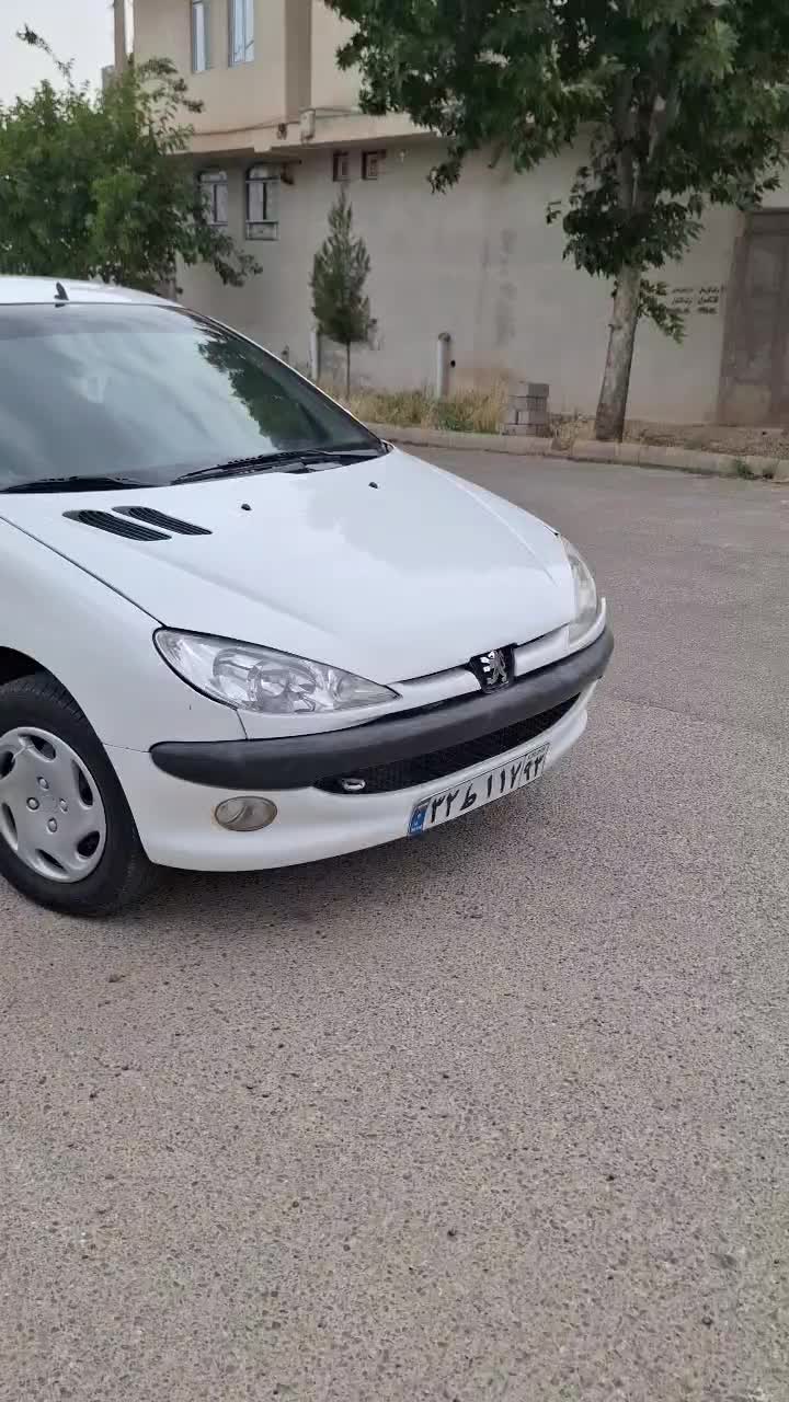 پژو 206 تیپ ۲، مدل ۱۳۸۹|خودرو سواری و وانت|شاهین دژ, |دیوار