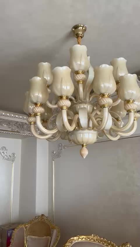 دو عدد لوستر ۱۶ شاخه نونو|لوستر و چراغ آویز|تهران, شهرک غرب|دیوار