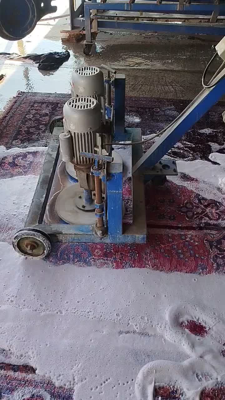 فرچه قالیشویی|ماشین‌آلات صنعتی|داورزن, |دیوار