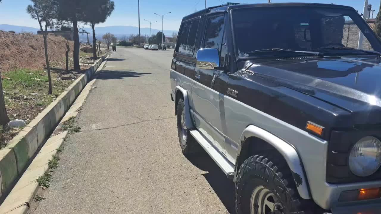 پاترول ۲درب ( بیرنگ)|خودرو سواری و وانت|کرج, باغستان|دیوار