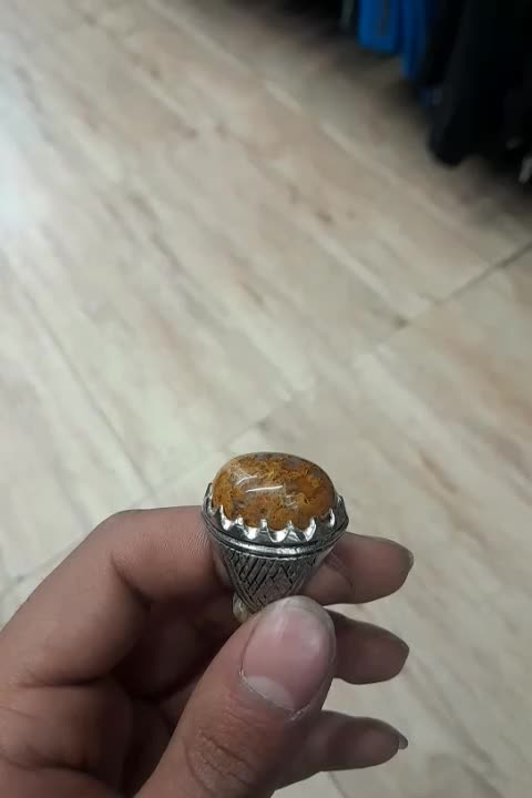 انگشتر با سنگ حضرت امام علی|جواهرات|کرج, اصفهانی‌ها|دیوار