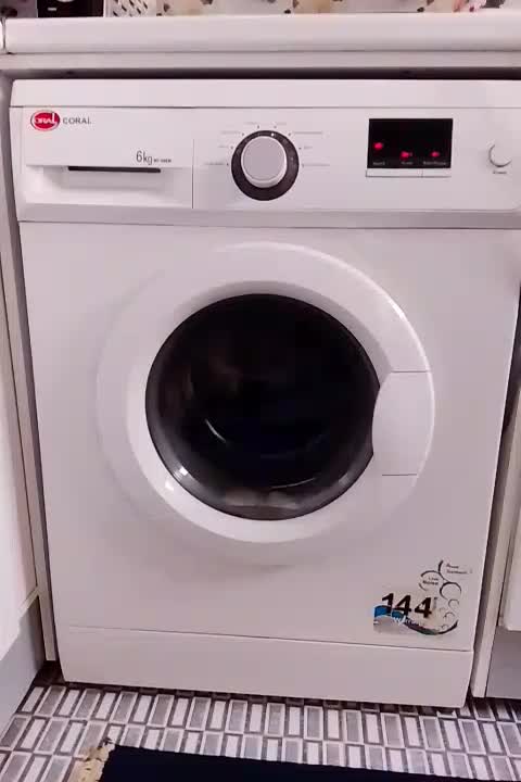 لباسشویی تمام اتوماتیک کرال۶کیلویی|ماشین لباسشویی و خشککن لباس|سلامی, |دیوار