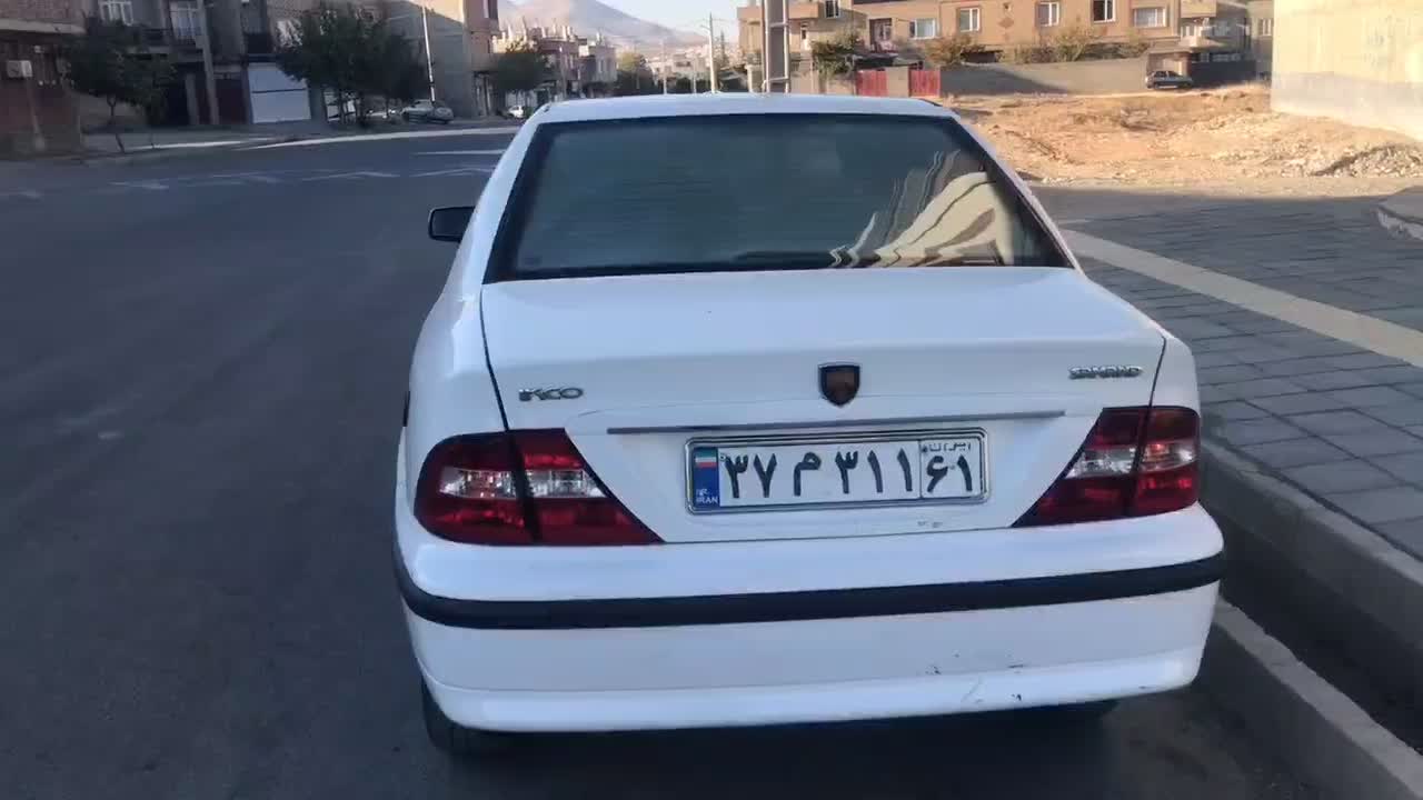 فروش سمند SE مدل ۹۱ بی نظیر|خودرو سواری و وانت|سقز, |دیوار