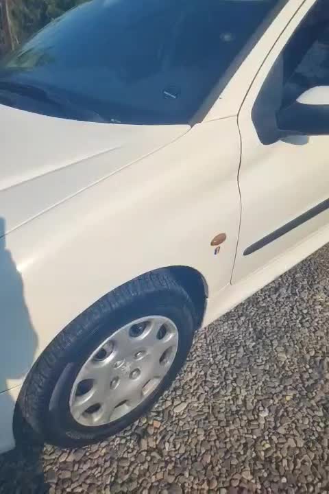 ۲۰۶تیپ ۲ ساندروف|خودرو سواری و وانت|سنگر, |دیوار