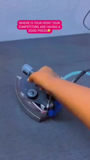 اتو مخزن دار سرمی|اتو و لوازم اتو|قشم, |دیوار