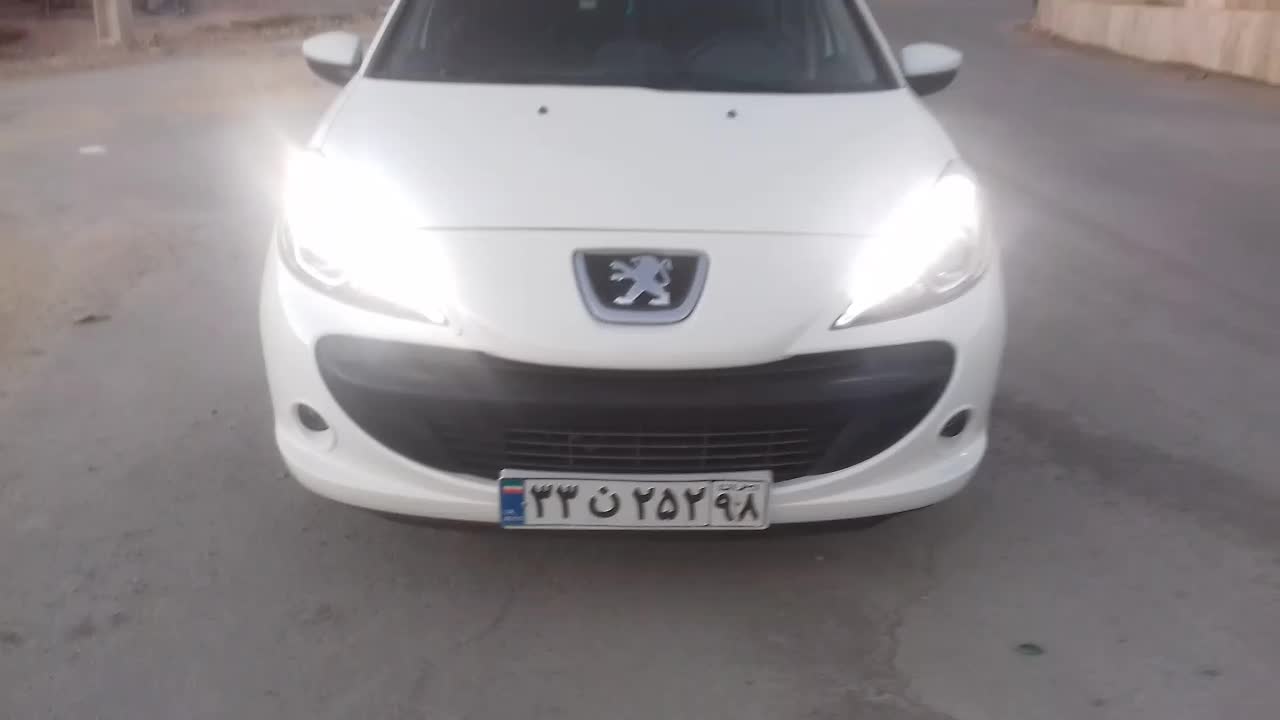 ۲۰۷ پانا دستی اتاق تعویض|خودرو سواری و وانت|آبدانان, |دیوار