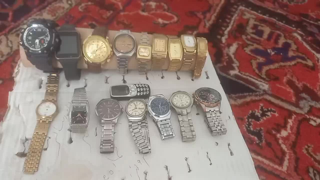 ساعت مچی ودوعدد جیبی قدیمی|ساعت|مرند, |دیوار