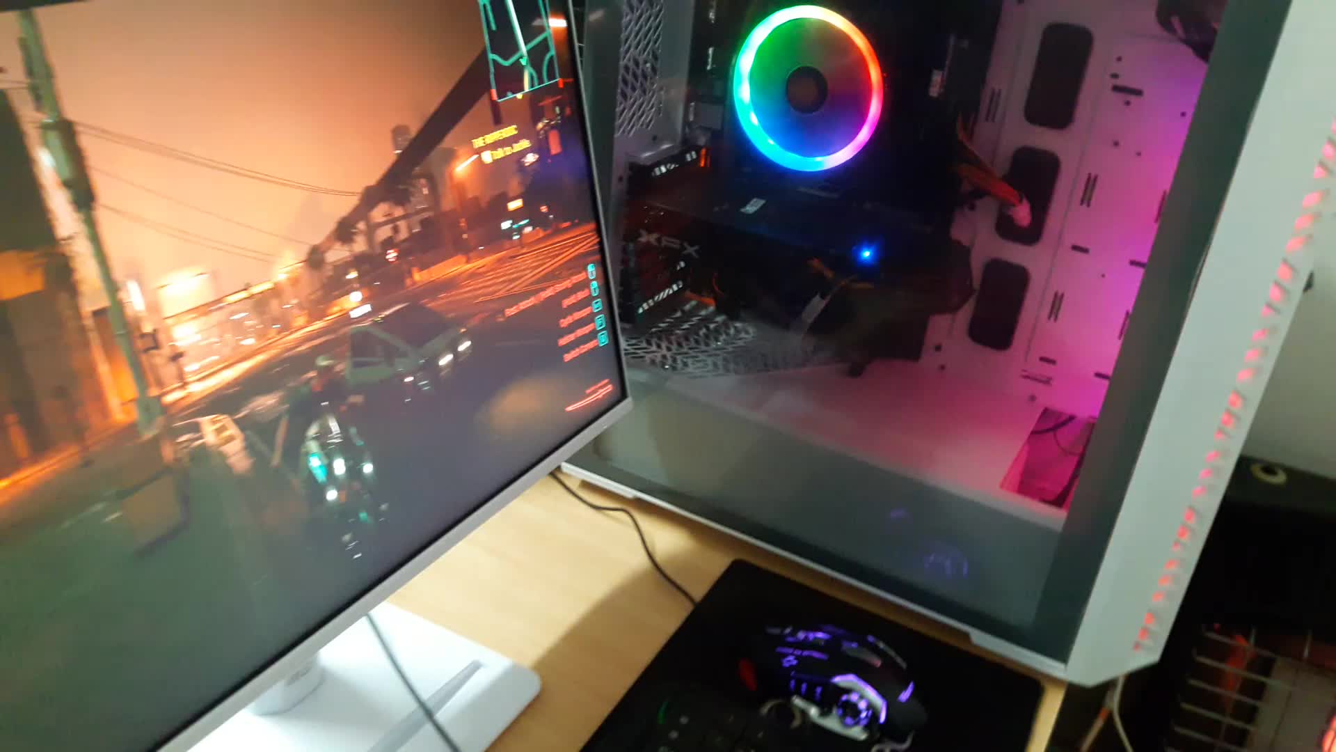 کیس گیمینگ نسل 9 برای جدیدترین بازی ها و رندرینگ|رایانه رومیزی|آستارا, |دیوار