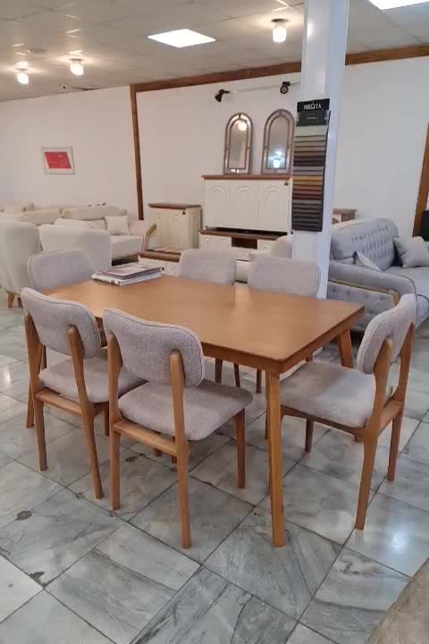میز ناهارخوری|میز و صندلی غذاخوری|قرچک, مهدیه|دیوار