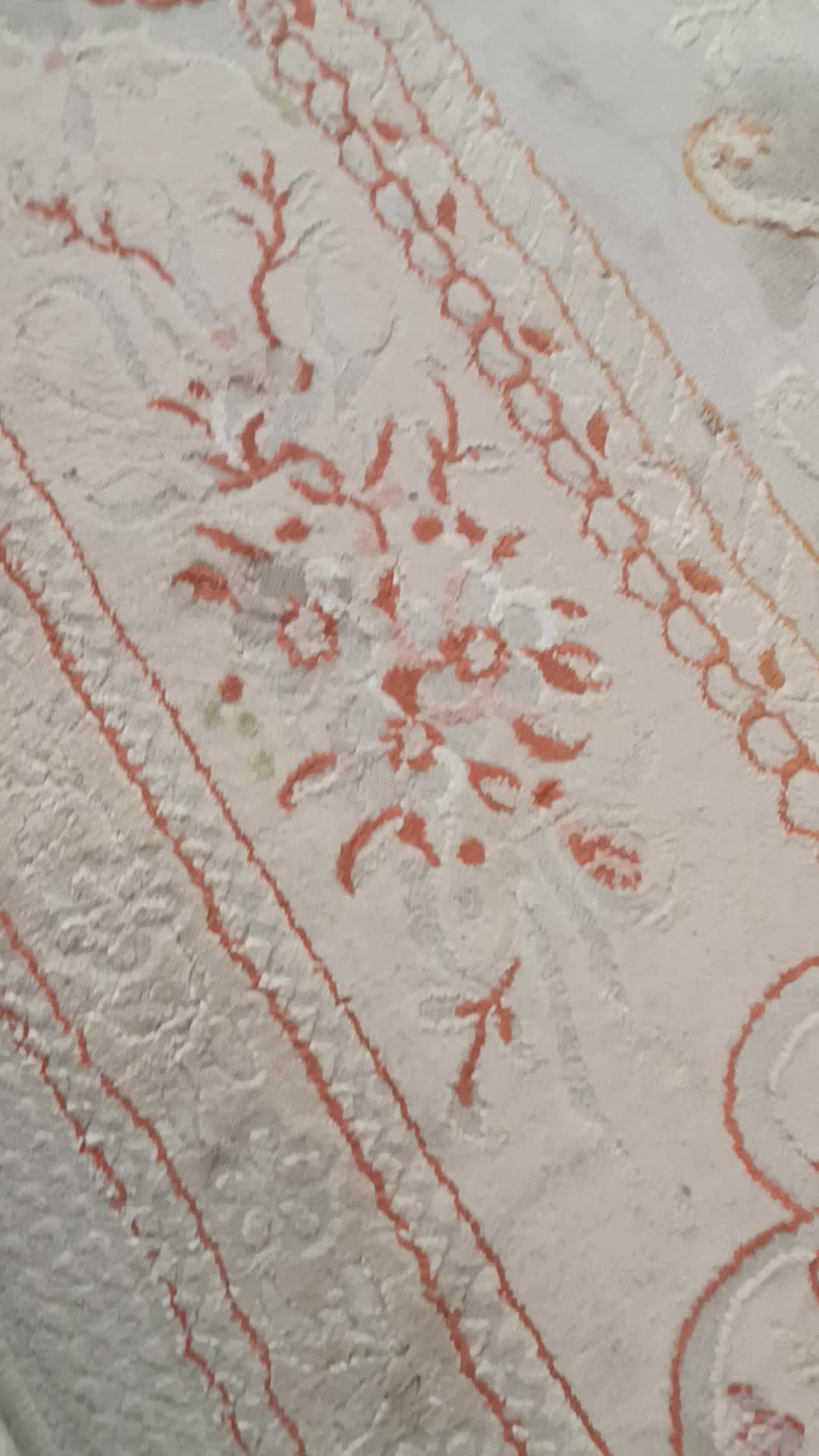 فرش نه متره کرم استخونی|فرش|شاهرود, |دیوار