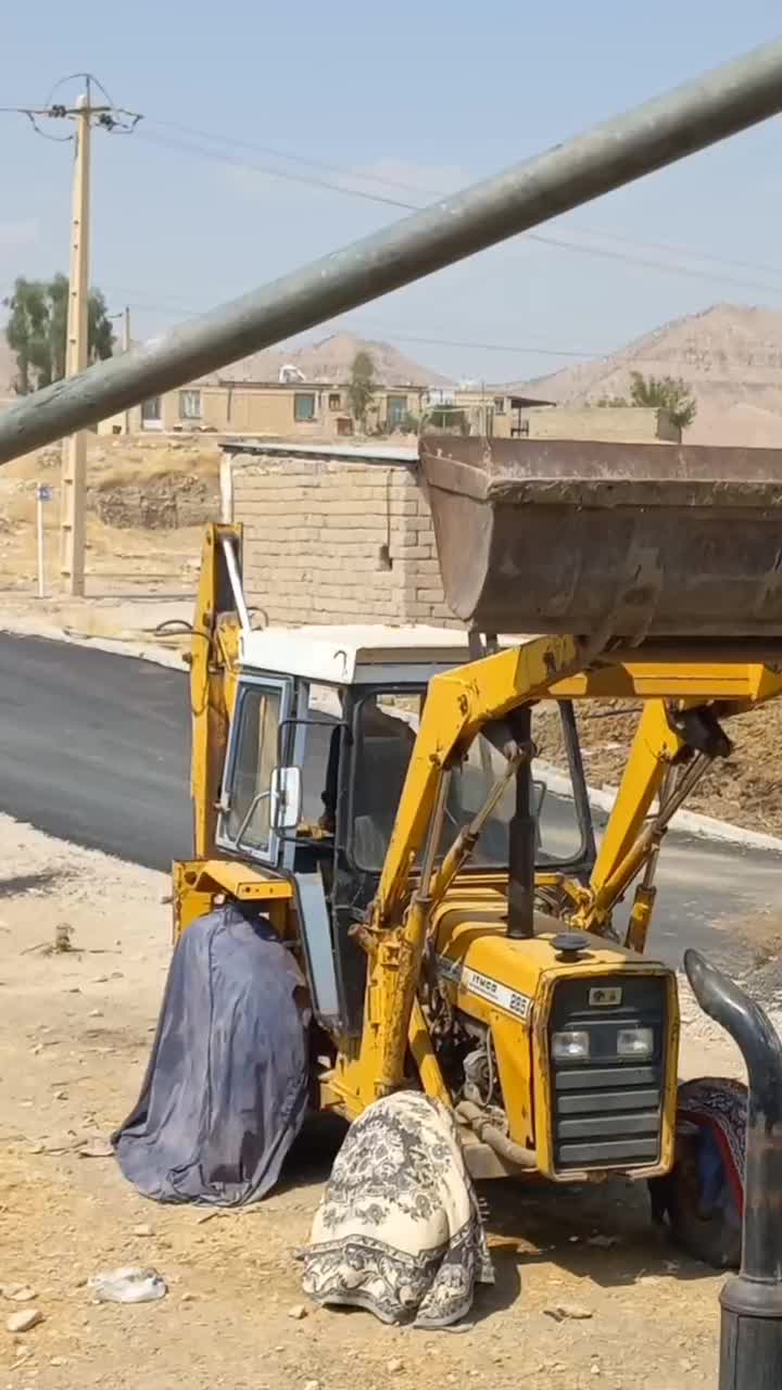 بیل بکو تی دی ال ۸۶ مدل ۷۴|خودرو سنگین|کرمانشاه, |دیوار