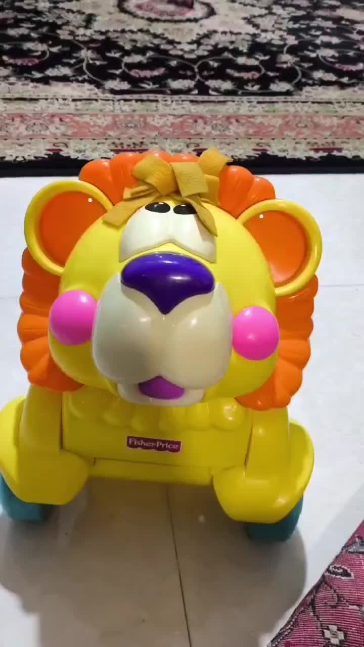 شیر چرخ دار|اسباب و اثاث بچه|کرج, شهرک سهرابیه|دیوار