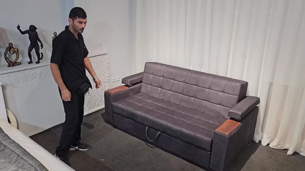 مبل تخت خواب شو|مبلمان خانگی و میز عسلی|اسفراین, |دیوار