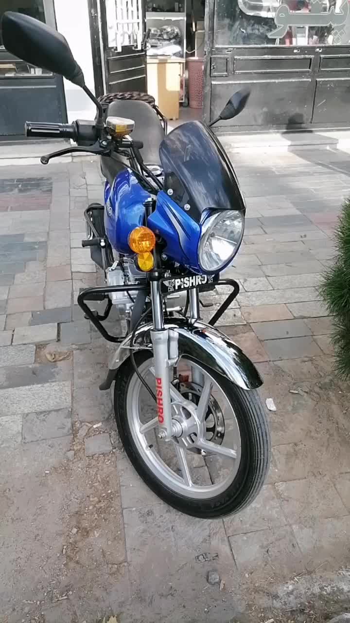 موتورسیکلت باکسر 200 پیشرو|موتورسیکلت|مشهد, شهید قربانی|دیوار