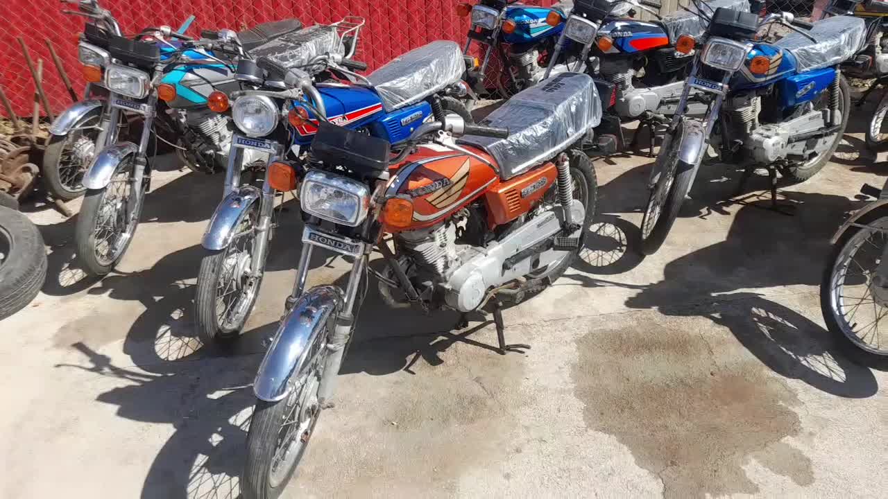 موتورسیکلت مزایده ارزان بابت جابجایی|موتورسیکلت|اقبالیه, |دیوار