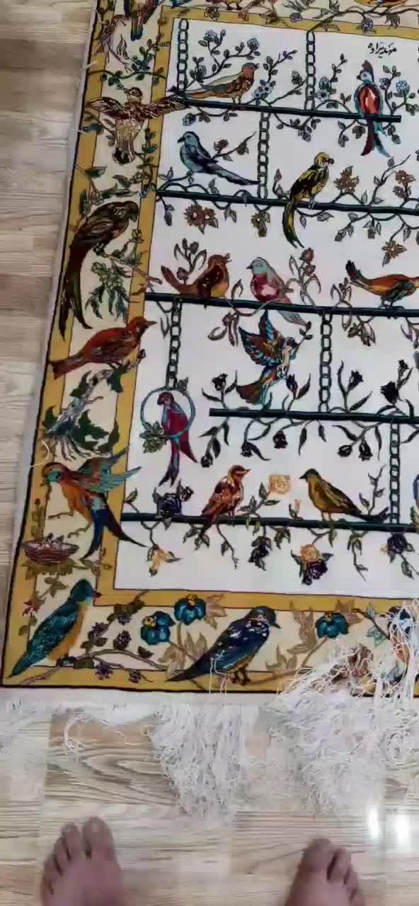 فرش دست بافت|فرش|سهند, |دیوار