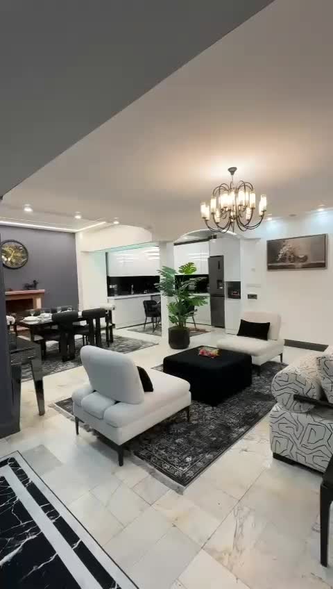 آپارتمان مبله 130م 2خ ولنجک، افتتاح جدید|اجارهٔ کوتاهمدت آپارتمان و سوئیت|تهران, ولنجک|دیوار