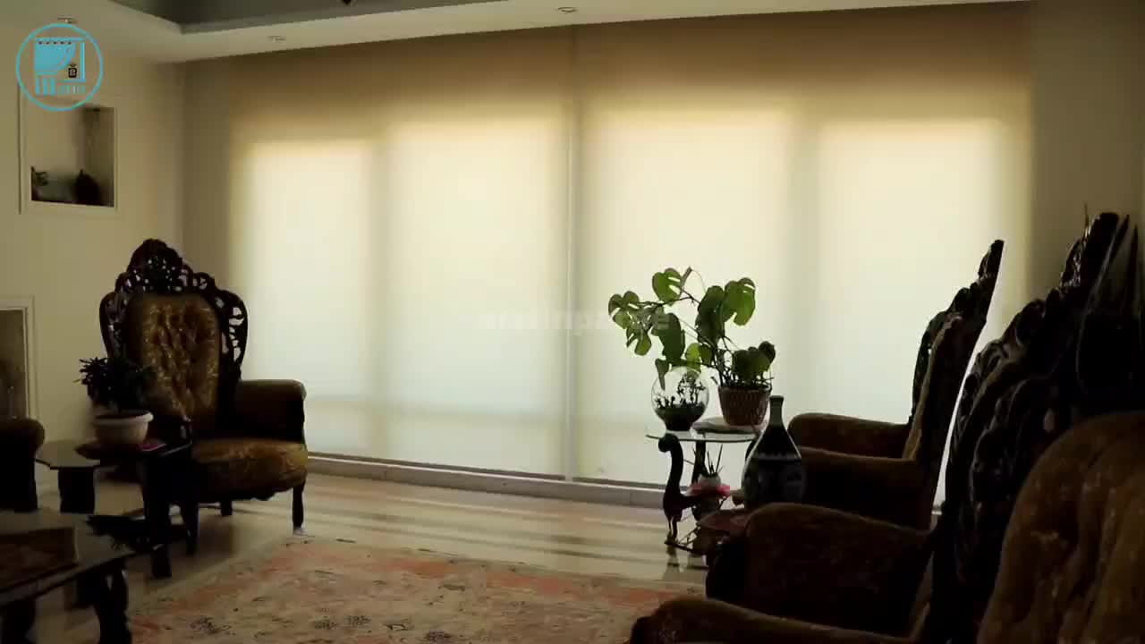 تنوع پرده تور شید زبرا عمودی چاپی فلزی دستی و برقی|پرده، رانر، رومیزی|مشهد, عامل|دیوار