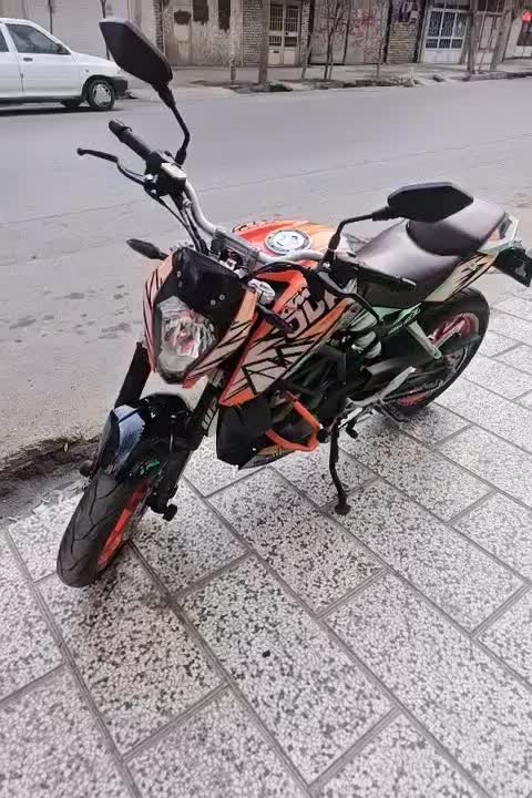 کی تی ام دوک 200|موتورسیکلت|مشهد, کوی پلیس|دیوار