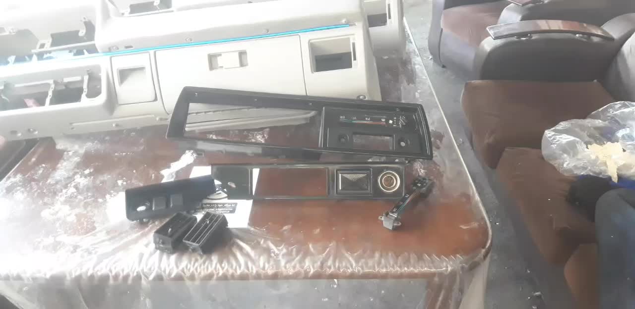 داشبورد وانت مزدا ۱۶۰۰و ۲۰۰۰ بازسازی و فابریک|قطعات یدکی و لوازم جانبی|تهران, اتابک|دیوار