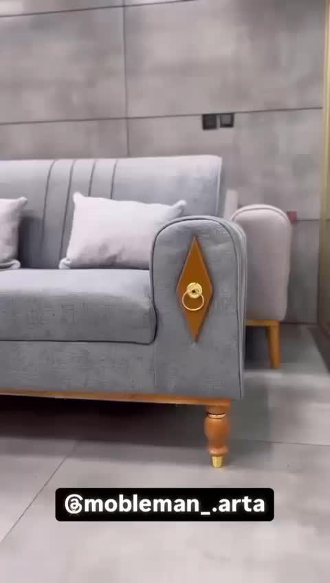 مبل حسینی کد ۷۰۸۰|مبلمان خانگی و میز عسلی|قائمشهر, |دیوار