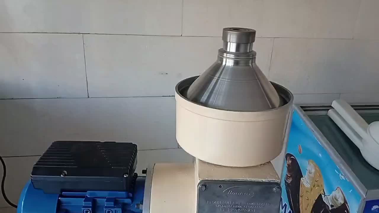 خامه گیر یک تن یا سپراتورچرخ شیر|ماشین‌آلات صنعتی|صباشهر, |دیوار