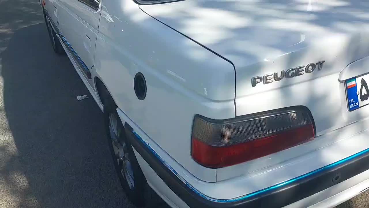 پارس دوگانه کارخانه مدل۹۵ بدون رنگ|خودرو سواری و وانت|فولادشهر, فولادشهر|دیوار