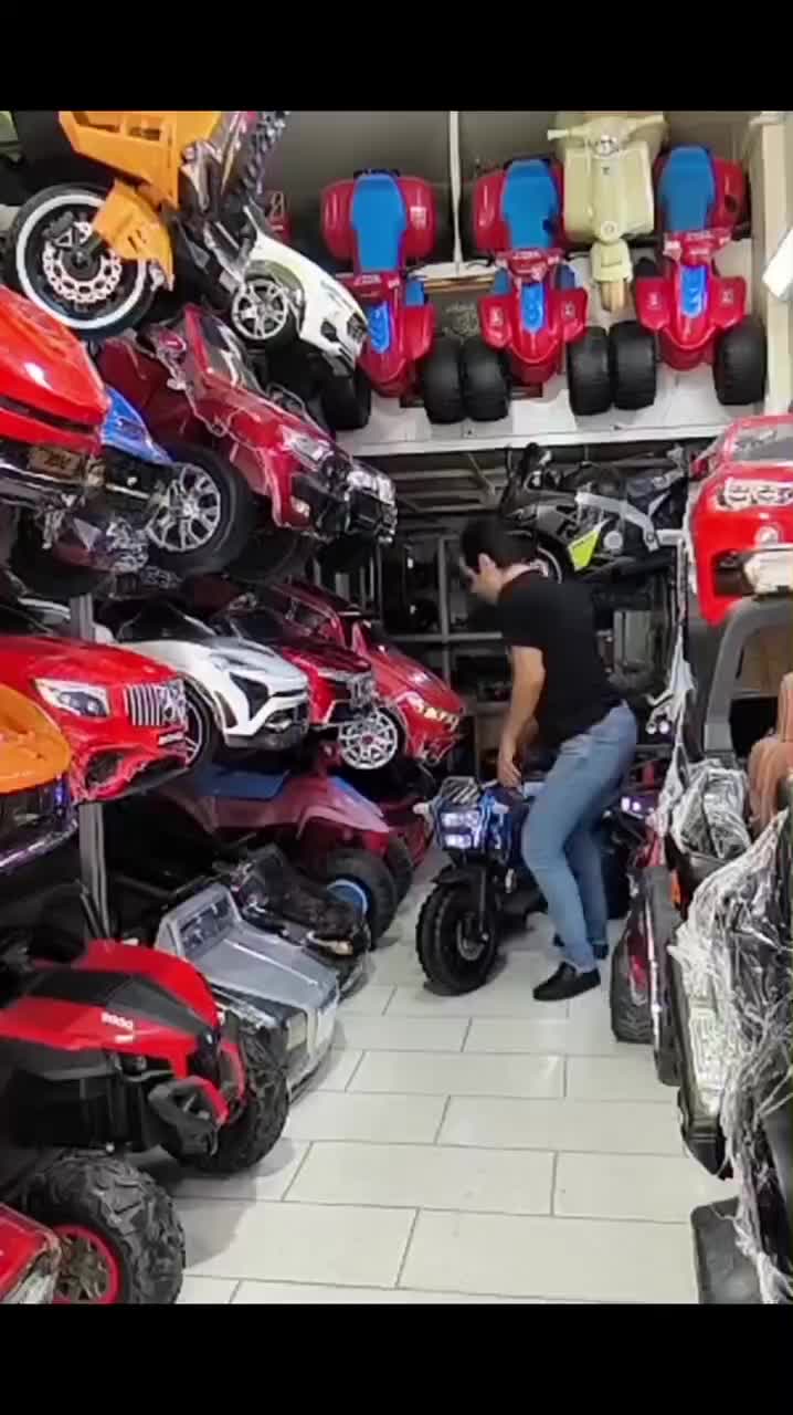 وسپا صندوقدار کنترل دار+ماشین کولردار اقساطی با چک|اسباببازی|تاکستان, |دیوار