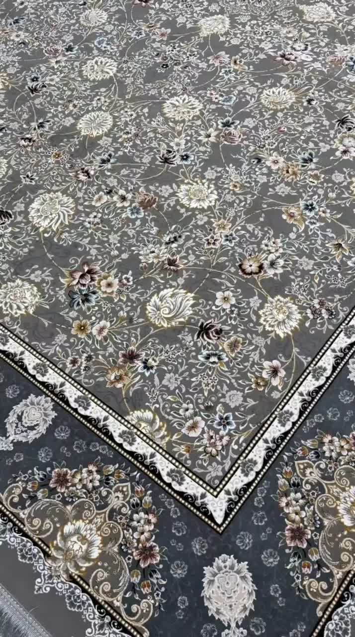 فرش 1200شانه طرح نازینین|فرش|قم, باجک یک|دیوار