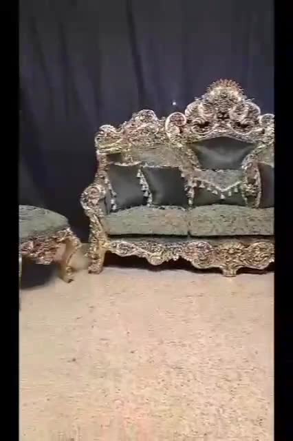 مبل استیل سلطنتی مدل آلتون|مبلمان خانگی و میز عسلی|تهران, یافت آباد جنوبی|دیوار